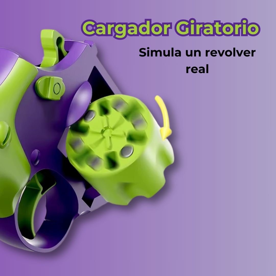 Revolver Juguete Antiestrés