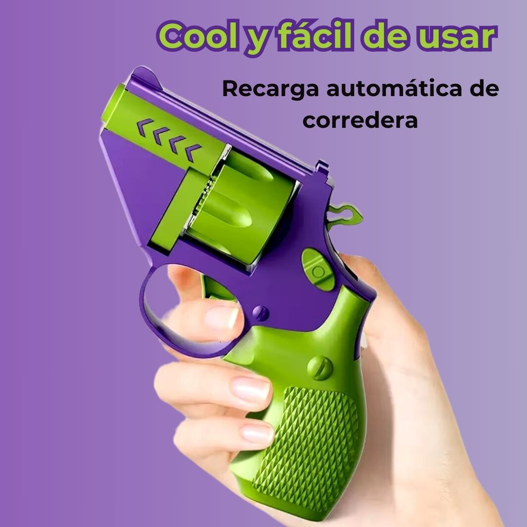 Revolver Juguete Antiestrés