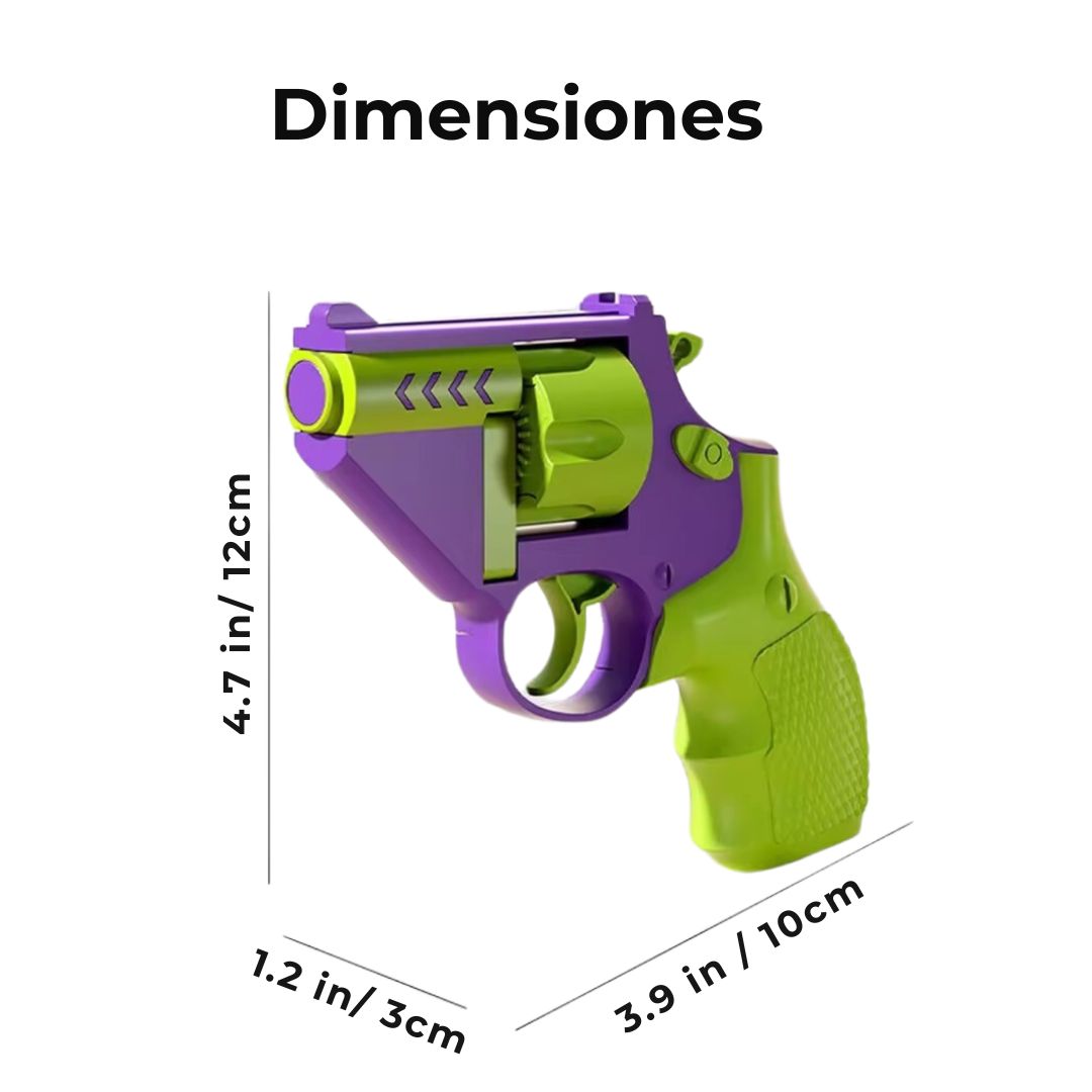 Revolver Juguete Antiestrés