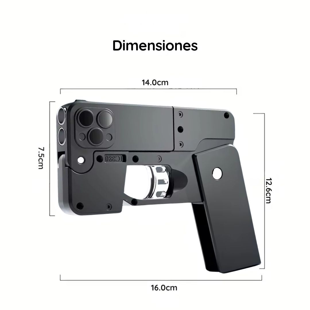 Teléfono Pistola