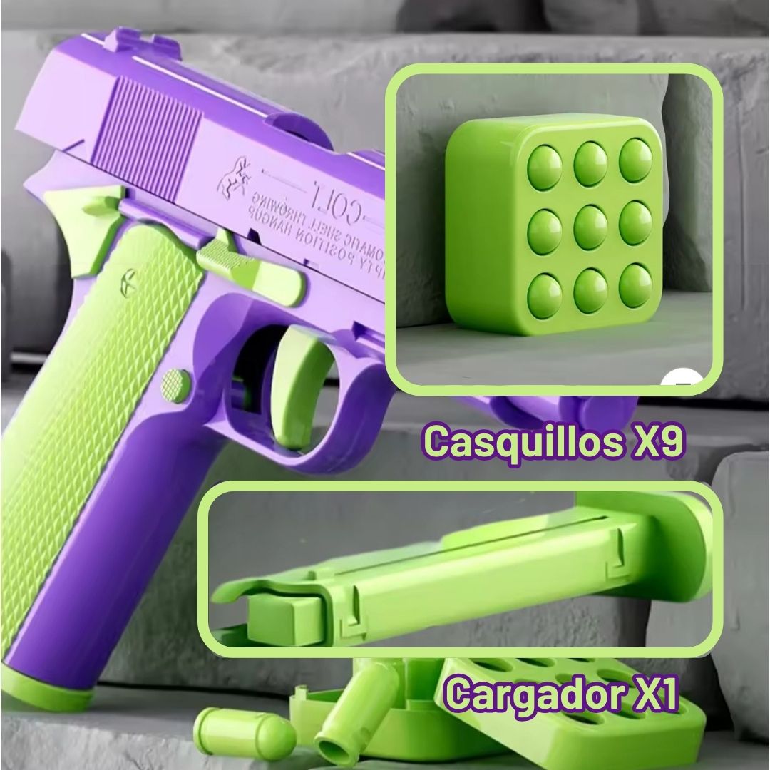 ChillShot™ Desert - Blaster Antiestrés (Coleccionable)