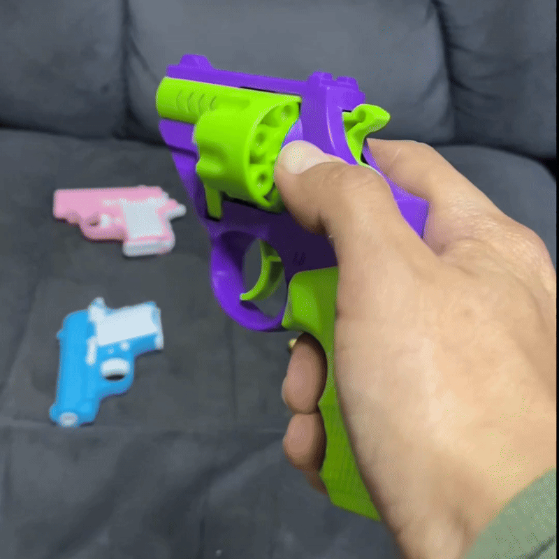 ChillShot™ Revolver Mini - Cilindro Giratorio