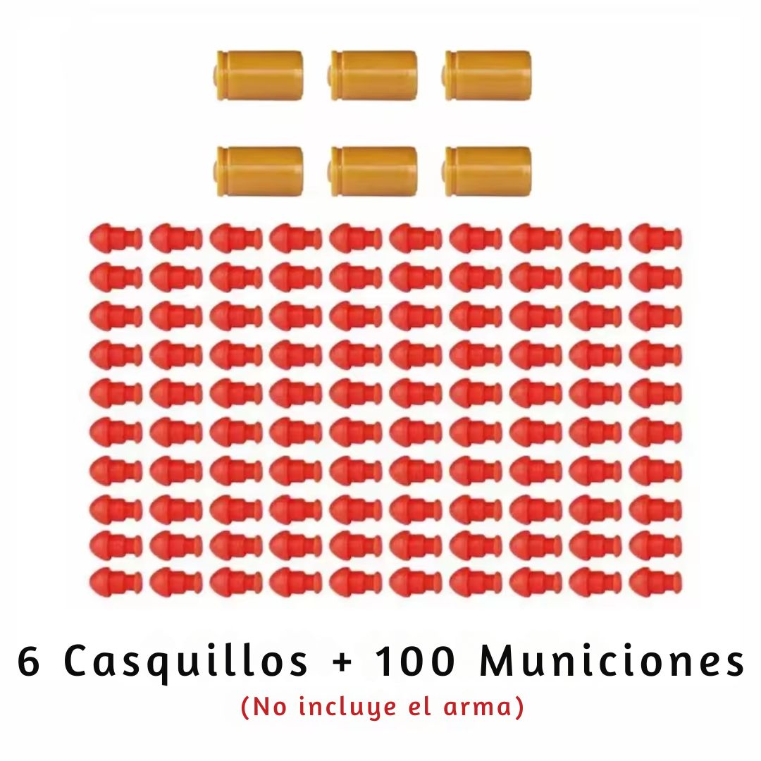 Repuestos de Casquillos y Municiones (Pistola TTT, TTI)