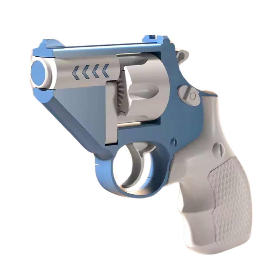 Revolver Juguete Antiestrés