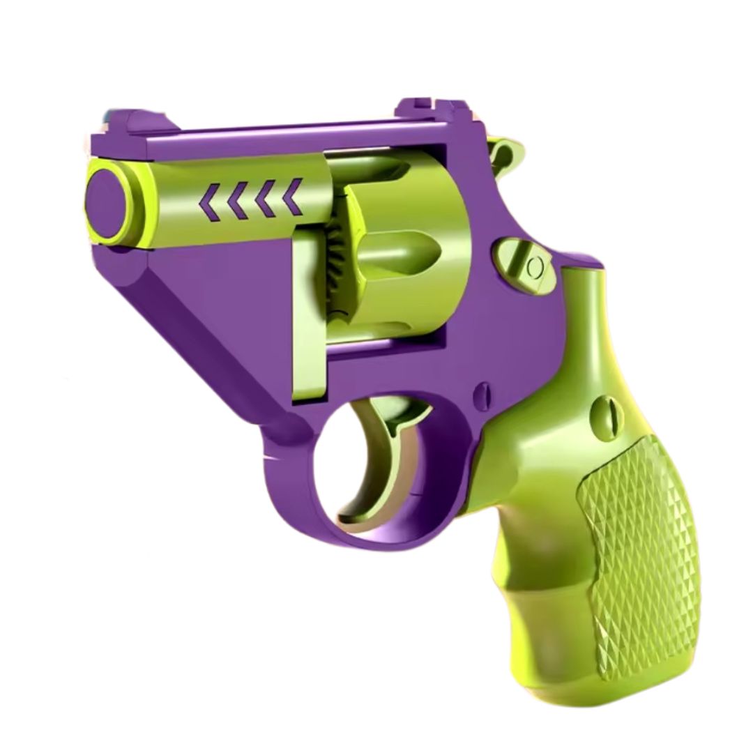 Revolver Juguete Antiestrés