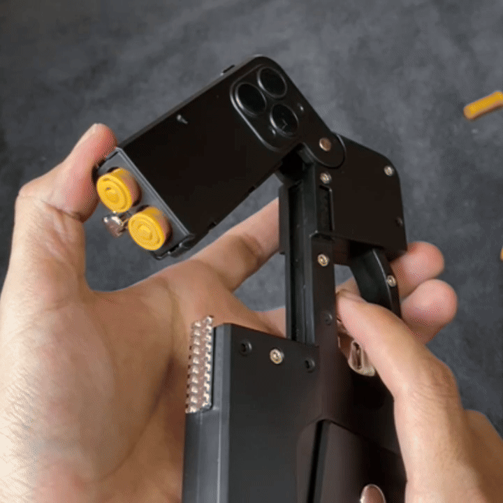 Teléfono Pistola