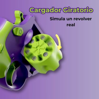 ChillShot™ Revolver Mini - Cilindro Giratorio