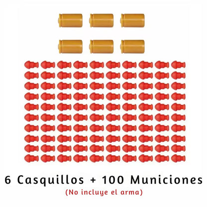 Repuestos de Casquillos y Municiones (Pistola TTT, TTI)